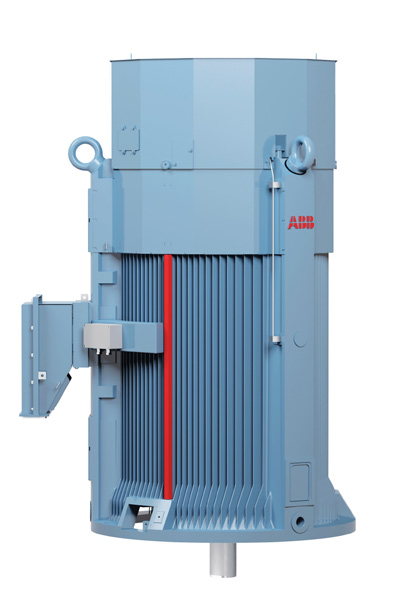 มอเตอร์แรงดันสูง ABB รุ่น AXR